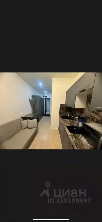 Студия Москва 4-й Рощинский проезд, 7/17 (15.2 м) - Фото 0