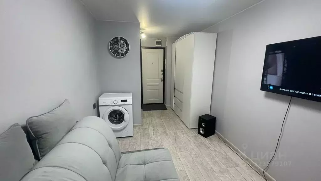 Студия Тюменская область, Тюмень Олимпийская ул., 18 (17.0 м) - Фото 2