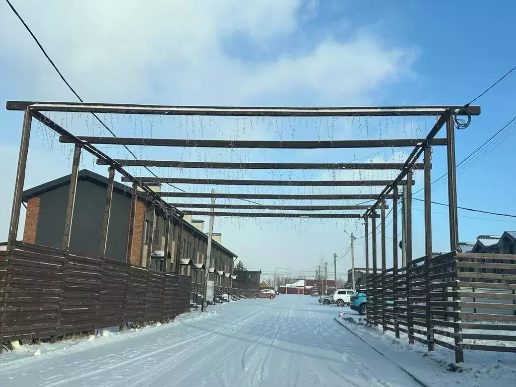 Таунхаус в Новосибирская область, Мошковский район, пос. Октябрьский, ... - Фото 1