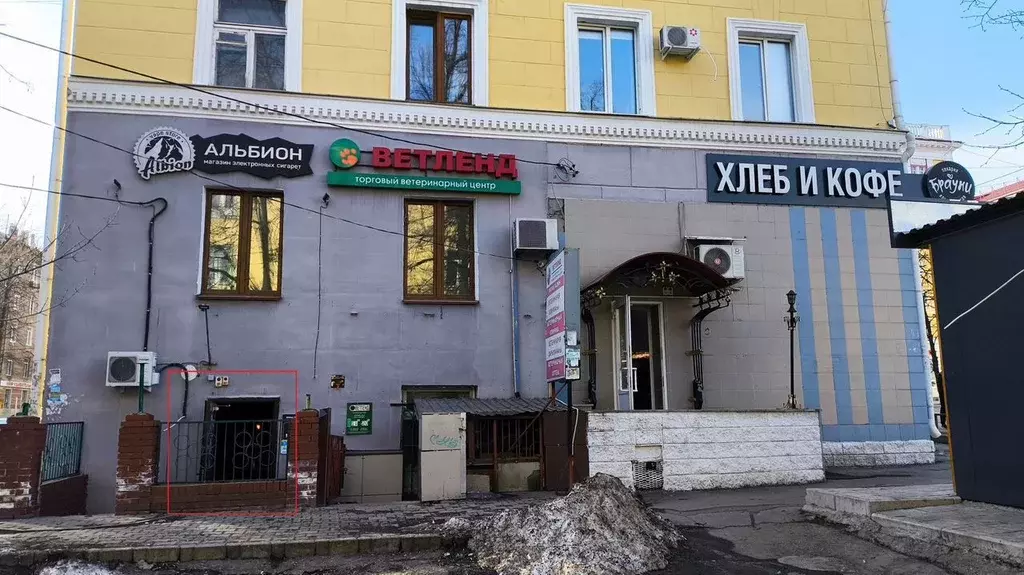 Помещение свободного назначения в Башкортостан, Уфа Первомайская ул., ... - Фото 0
