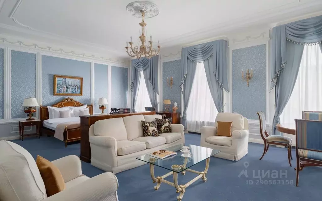 Комната Санкт-Петербург наб. Реки Мойки, 59 (75.0 м) - Фото 0
