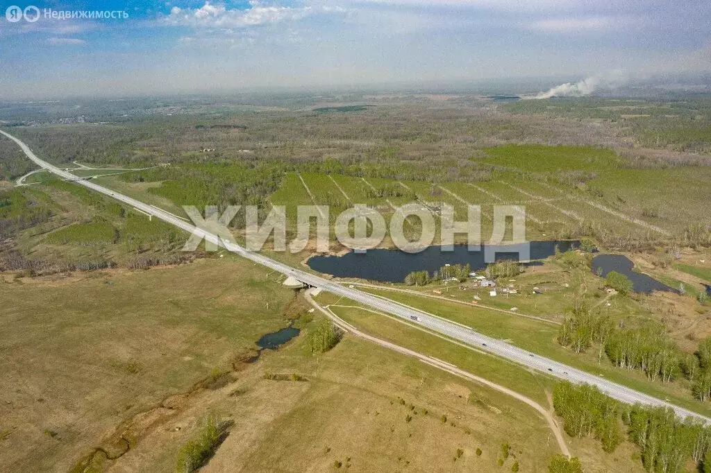 Участок в Мошковский район, коттеджный посёлок Недача (12.6 м) - Фото 2