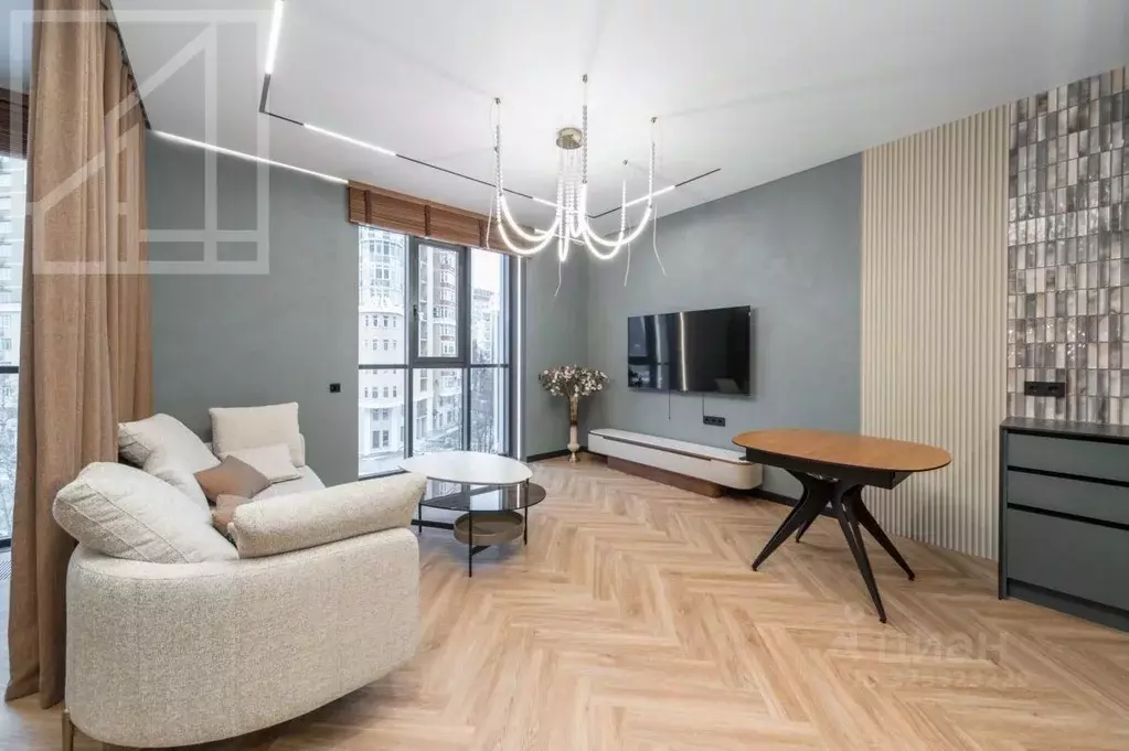 Студия Москва Нежинская ул., 5к2 (50.0 м) - Фото 2