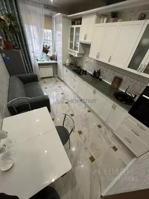 3-к кв. Нижегородская область, Нижний Новгород ул. Ватутина, 14 (79.8 ... - Фото 1