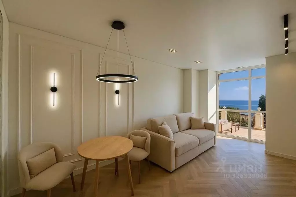 1-к кв. Крым, Ялта муниципальный округ, Гаспра пгт ш. Алупкинское, ... - Фото 1