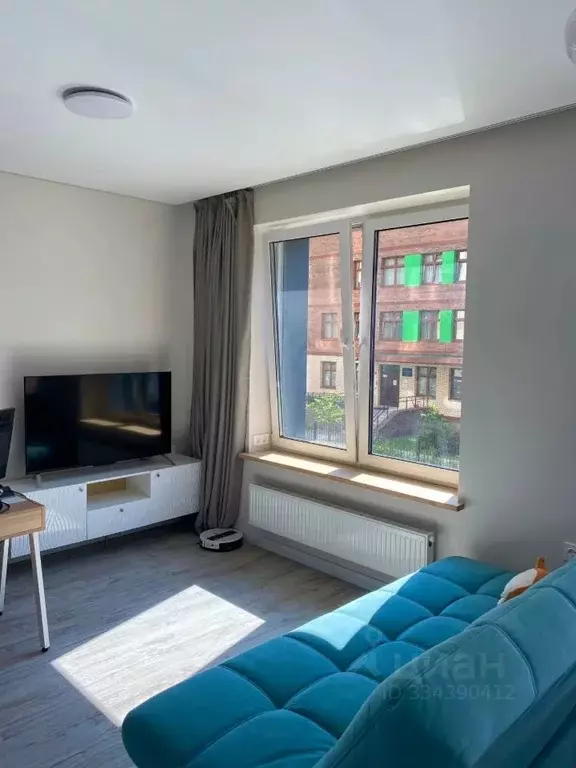 1-к кв. Санкт-Петербург ул. Александра Матросова, 8к3 (36.4 м) - Фото 2