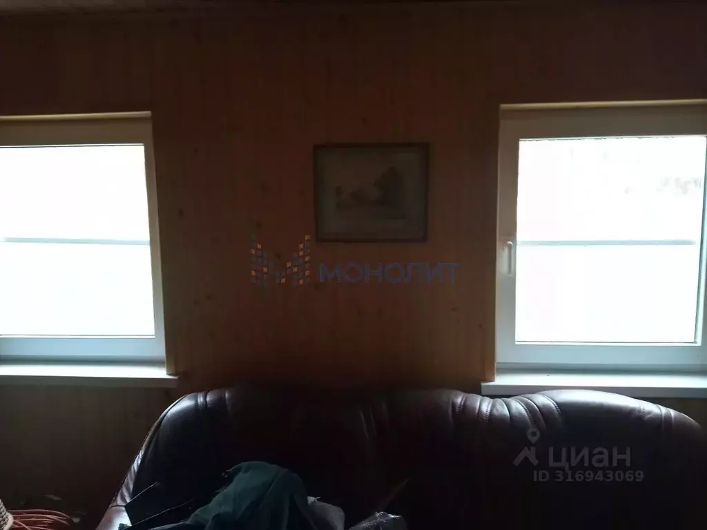 Дом в Нижегородская область, Балахнинский муниципальный округ, Малое ... - Фото 2