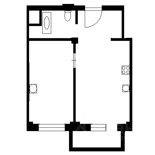 2-к кв. Челябинская область, Челябинск ул. Героя России А.В. Яковлева, ... - Фото 2