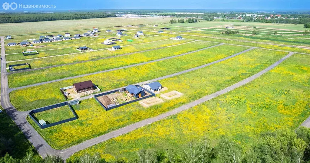 Участок в деревня Шишкино, КП Растуново ИЖС, 523 (6.05 м) - Фото 2