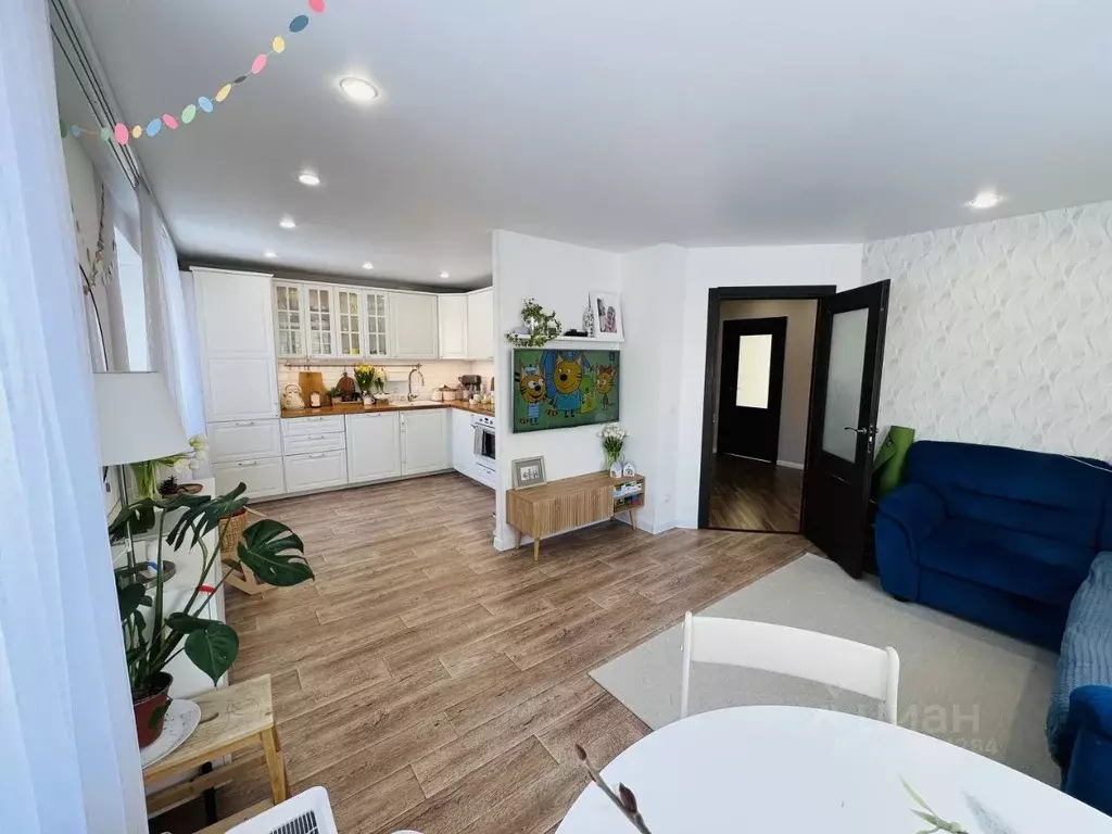 3-к кв. Нижегородская область, Саров ул. Академика Негина, 28 (80.0 м) - Фото 1