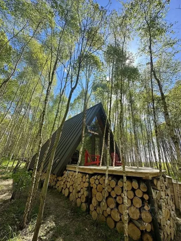 Дом в Калужская область, Козельский район, Бурнашево с/пос, д. Юдинки ... - Фото 2