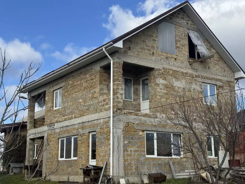 Дом в Крым, Бахчисарайский район, Голубинское с/пос, с. Нижняя ... - Фото 1