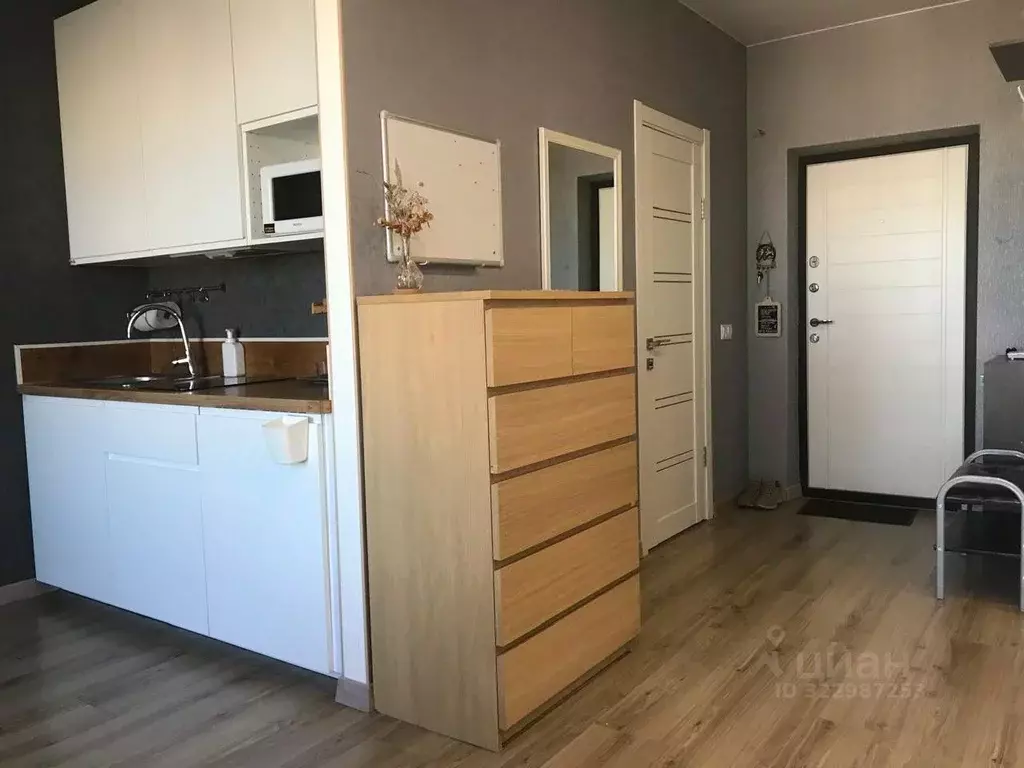 Студия Краснодарский край, Краснодар Новороссийская ул., 90/2к2 (31.2 ... - Фото 2