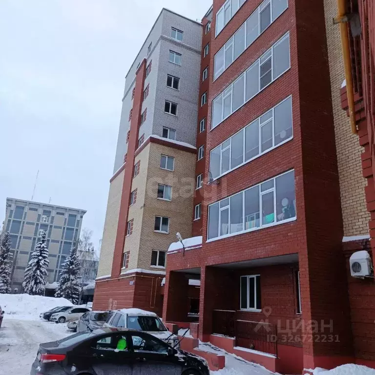 1-к кв. Татарстан, Альметьевск просп. Строителей, 63 (40.0 м) - Фото 2