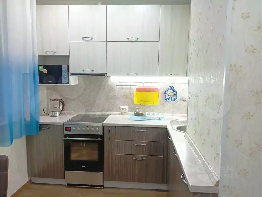 1-к кв. Ханты-Мансийский АО, Нижневартовск Интернациональная ул., 31 ... - Фото 0