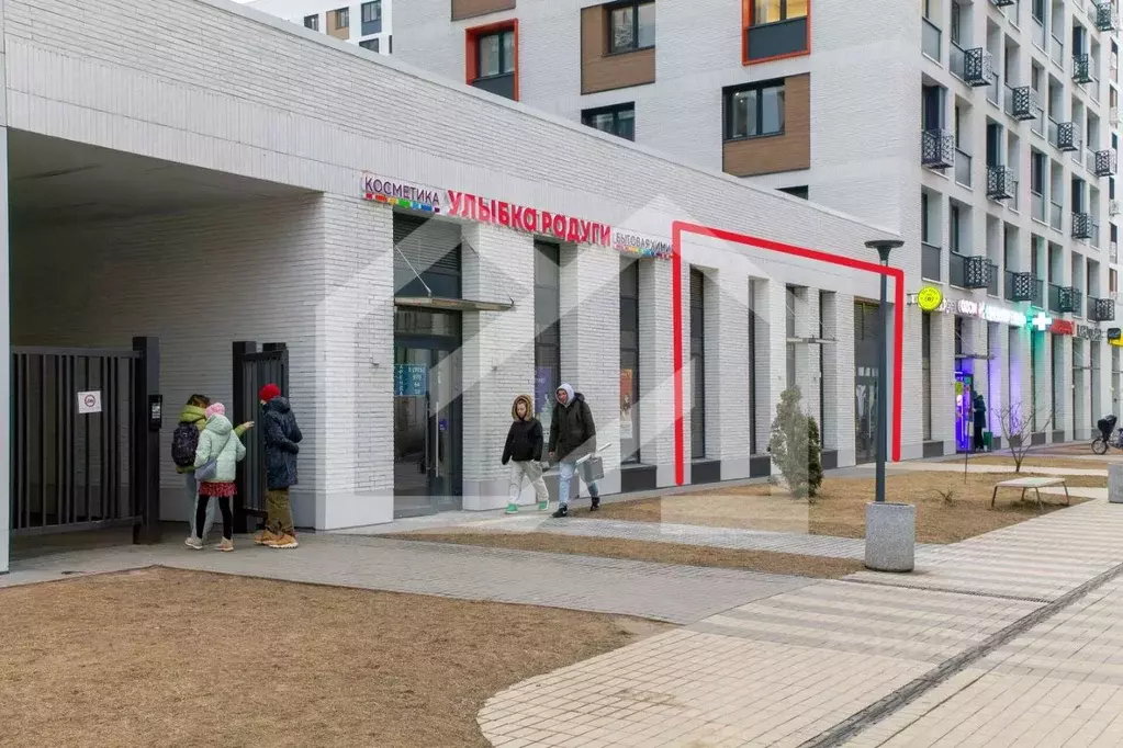 Помещение свободного назначения в Москва Ты и я жилой комплекс, к3 ... - Фото 1