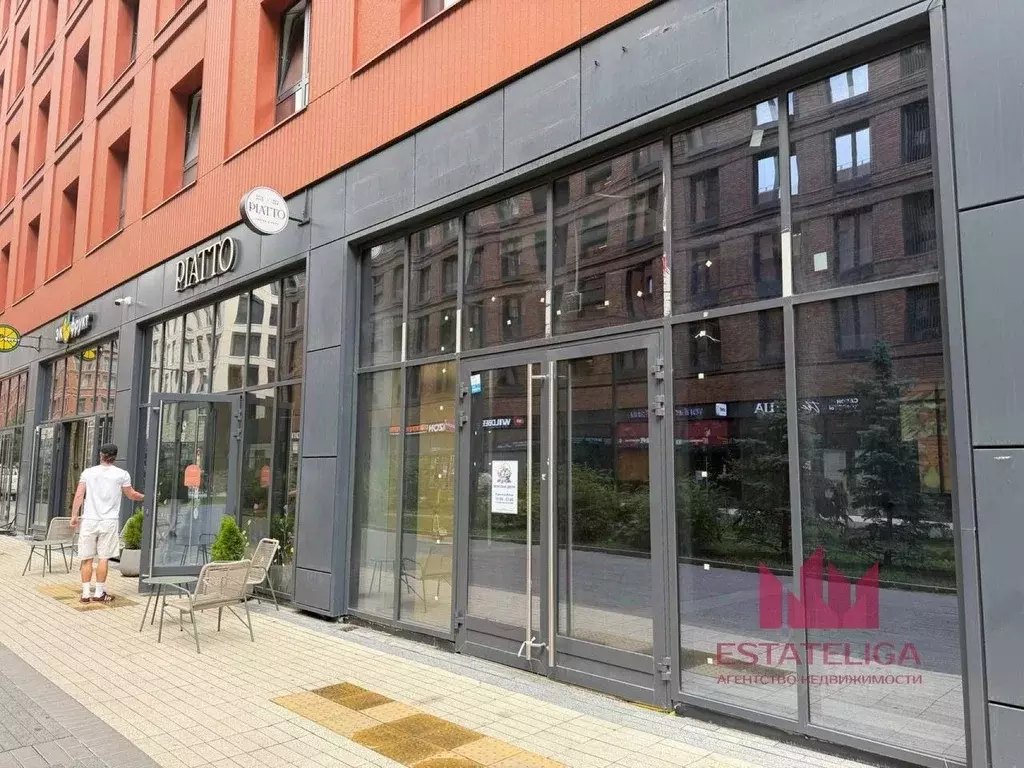 Помещение свободного назначения в Москва ул. Архитектора Щусева, 5к1 ... - Фото 1