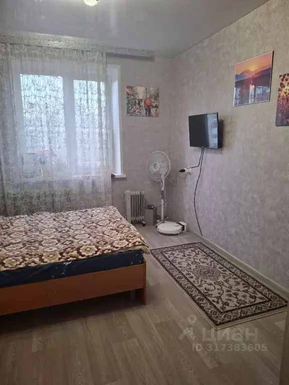 3-к кв. Башкортостан, Уфа ул. Рабкоров, 5/1 (62.5 м) - Фото 0