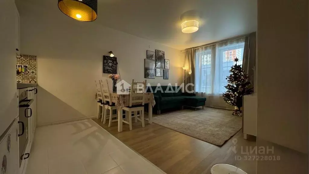 2-к кв. Москва ул. Саларьевская, 10к1 (62.7 м) - Фото 1