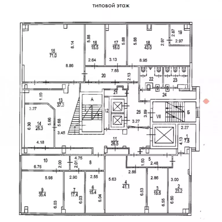 Офис в Москва ул. Кржижановского, 29к2 (6125 м) - Фото 2