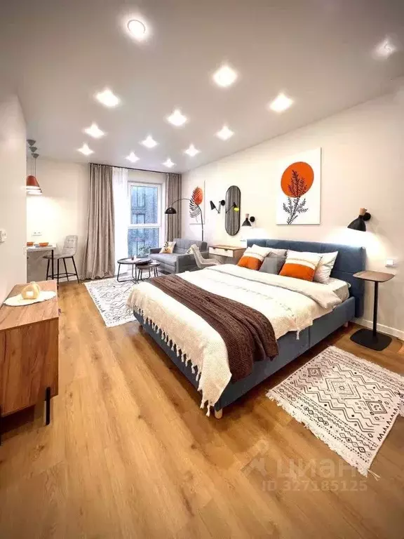 Студия Калининградская область, Гурьевский муниципальный округ, пос. ... - Фото 1