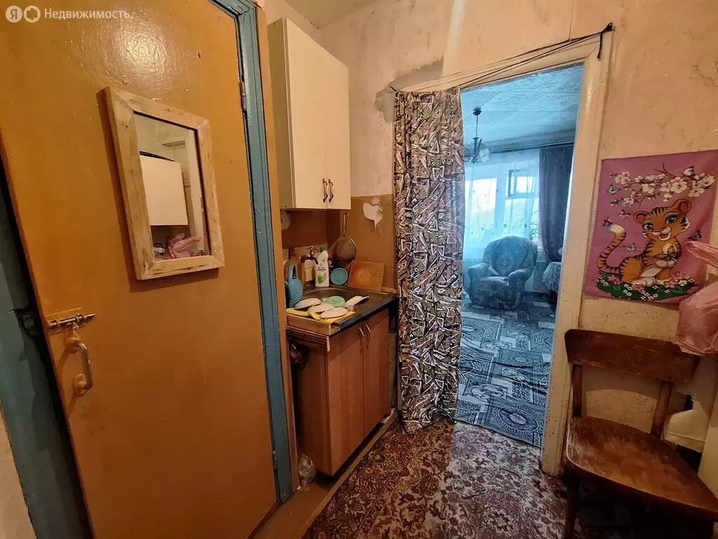 1к в 2-комнатной квартире (18 м) - Фото 1