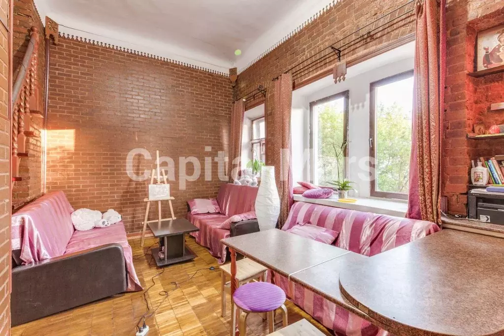 4-к кв. Москва Большой Овчинниковский пер., 24С1 (130.0 м) - Фото 0