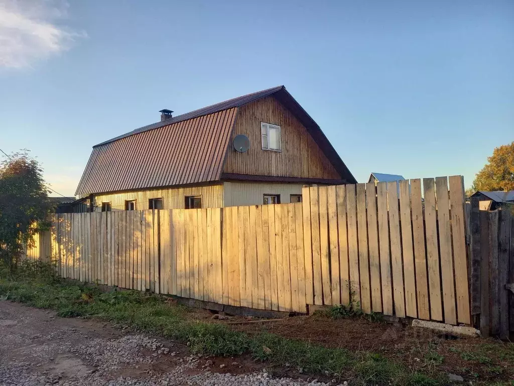 Дом в Пермский край, Пермь Ново-Гайвинская ул., 35 (80 м) - Фото 0