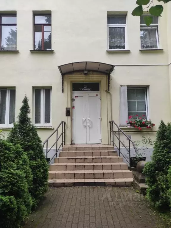 2-к кв. Калининградская область, Калининград ул. Шиллера, 22 (54.9 м) - Фото 1