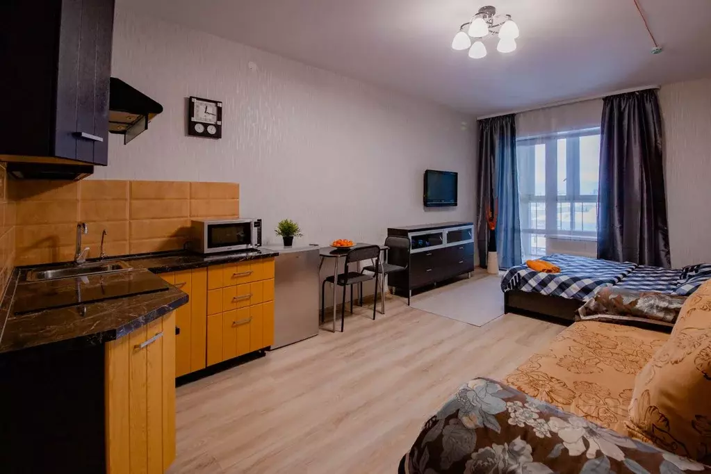 Студия Пермский край, Пермь ул. Революции, 48А (35.0 м) - Фото 2