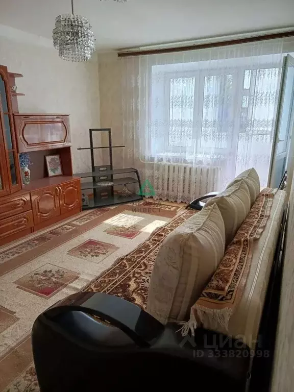 1-к кв. Башкортостан, Чишмы рп ул. Кирова, 3/1 (32.0 м) - Фото 1