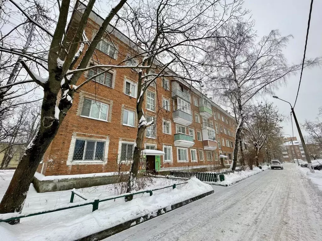 2-к кв. Московская область, Орехово-Зуево ул. Пушкина, 6 (44.3 м), Купить  квартиру в Орехово-Зуево, ID объекта - 30072080925