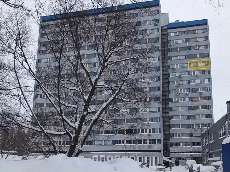Свободной планировки кв. Москва Профсоюзная ул., 73 (33.2 м) - Фото 2