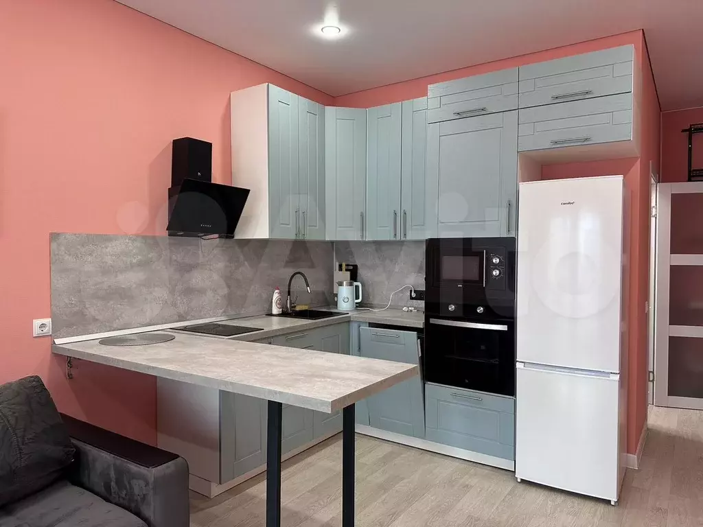 Квартира-студия, 28 м, 20/24 эт. - Фото 1
