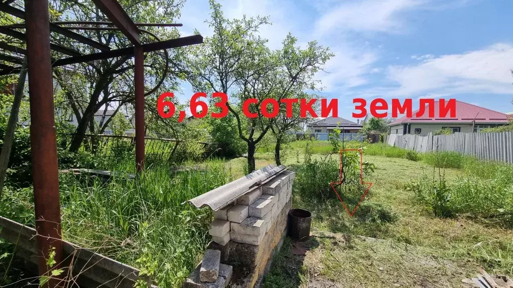 Участок в Ставропольский край, Ставрополь Росгипрозем садовое ... - Фото 0