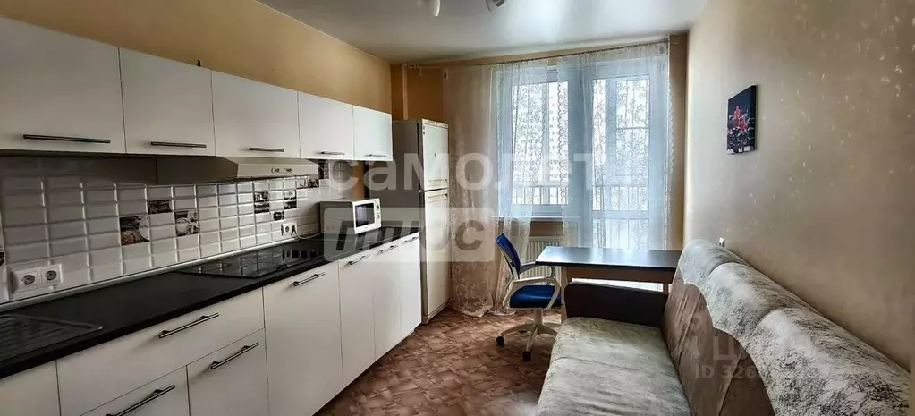 1-к кв. Нижегородская область, Нижний Новгород Краснозвездная ул., 33 ... - Фото 1