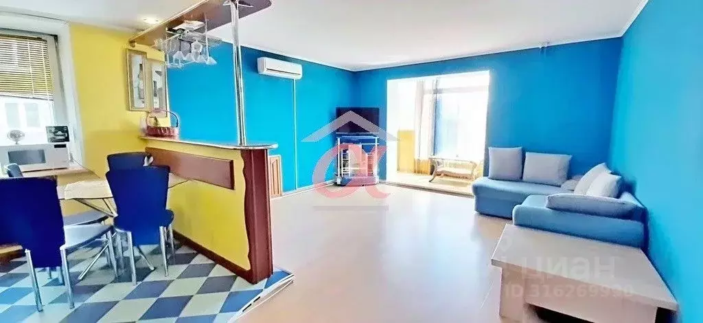 3-к кв. Кемеровская область, Кемерово просп. Ленина, 55б (90.0 м) - Фото 1