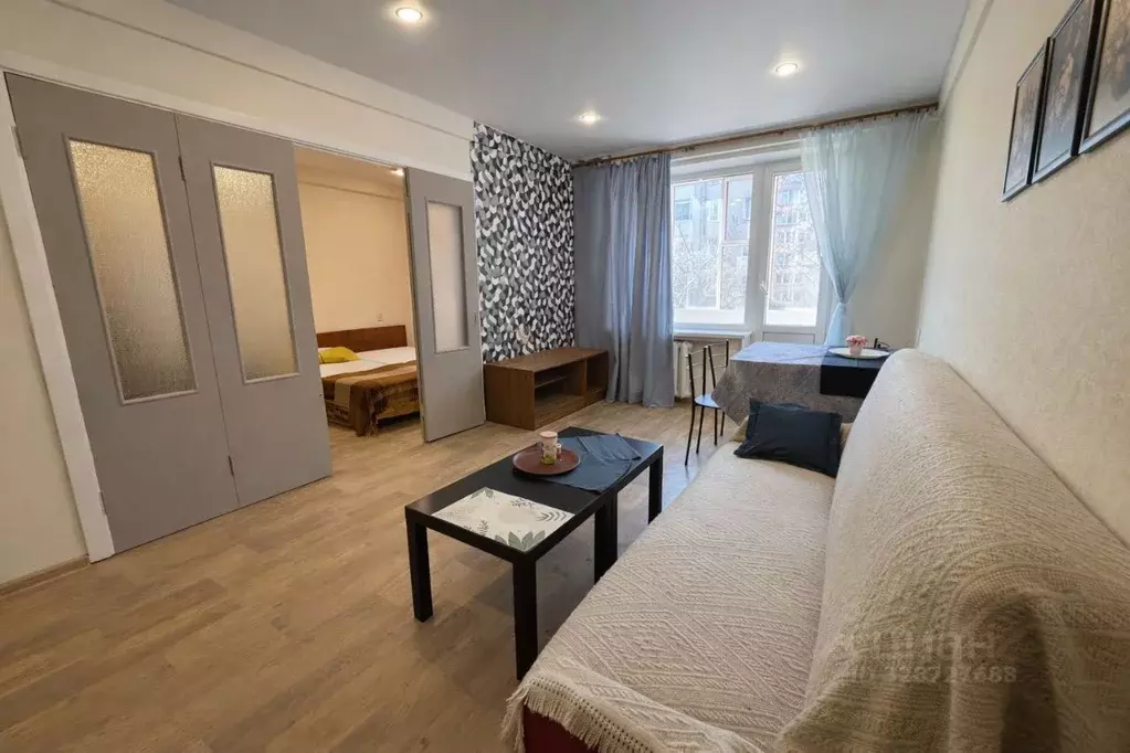 3-к кв. Санкт-Петербург просп. Космонавтов, 38К2 (58.0 м) - Фото 1