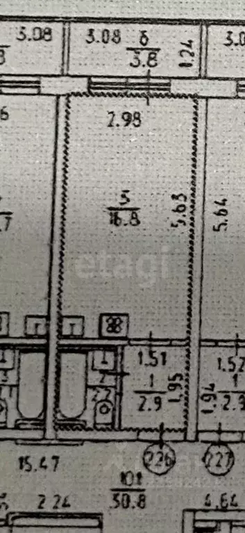 Студия Удмуртия, Ижевск ул. Дарьинская, 2 (22.0 м) - Фото 2