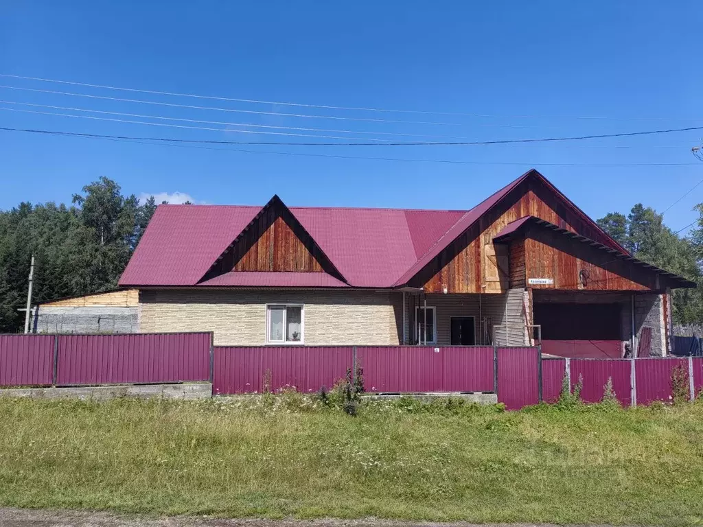 Дом в Алтай, Турочакский район, с. Турочак ул. И.И. Казанцева (143 м) - Фото 2