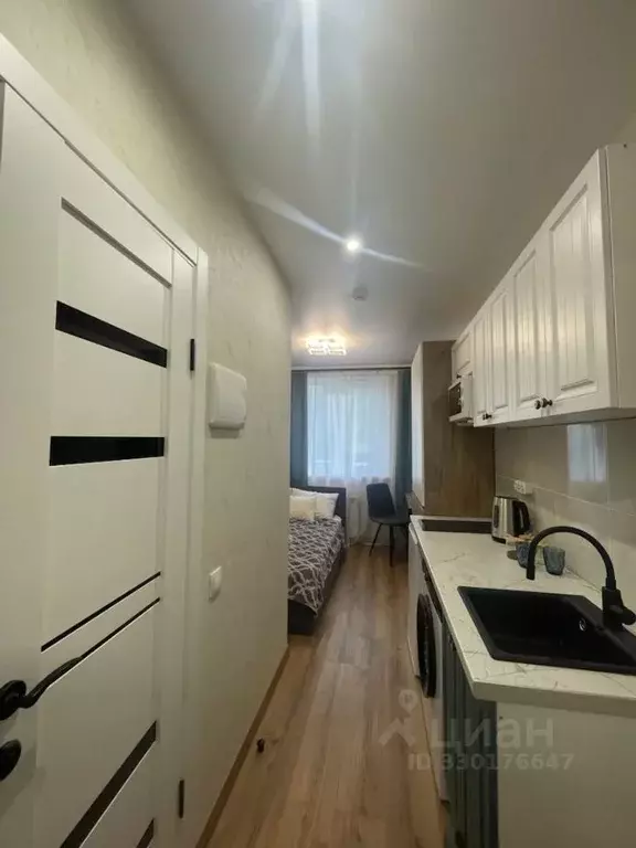 1-к кв. Москва ул. Милашенкова, 12В (16.0 м) - Фото 2