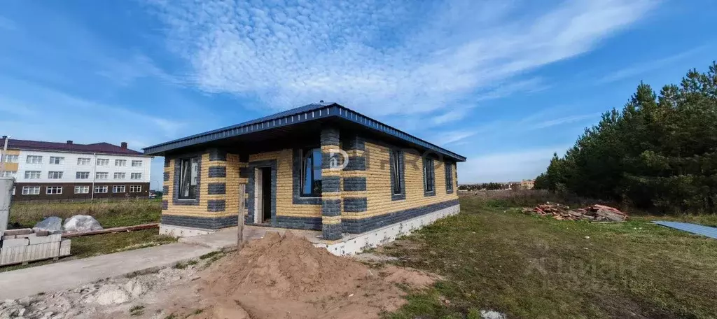 Дом в Башкортостан, Уфимский район, с. Булгаково бул. Габдрахмана ... - Фото 2