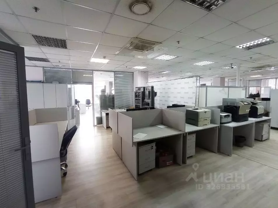 Офис в Москва проезд Завода Серп и Молот, 6к1 (393 м) - Фото 1