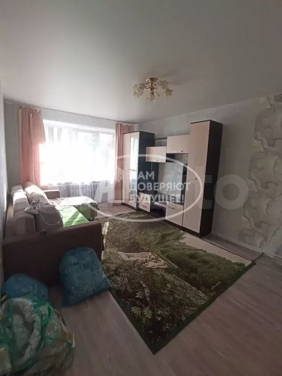 1-к. квартира, 29,8 м, 1/5 эт. - Фото 1