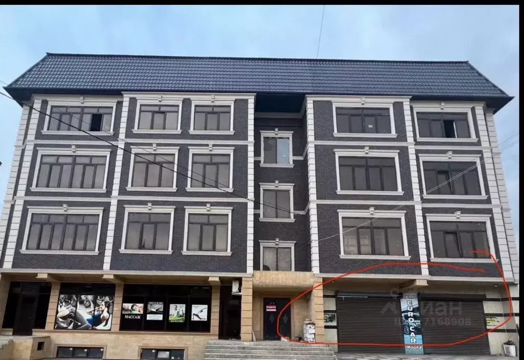 Помещение свободного назначения в Дагестан, Дербент ул. 345-й ... - Фото 1