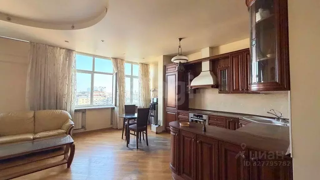 Студия Москва Ленинградский просп., 76К1 (54.1 м) - Фото 1