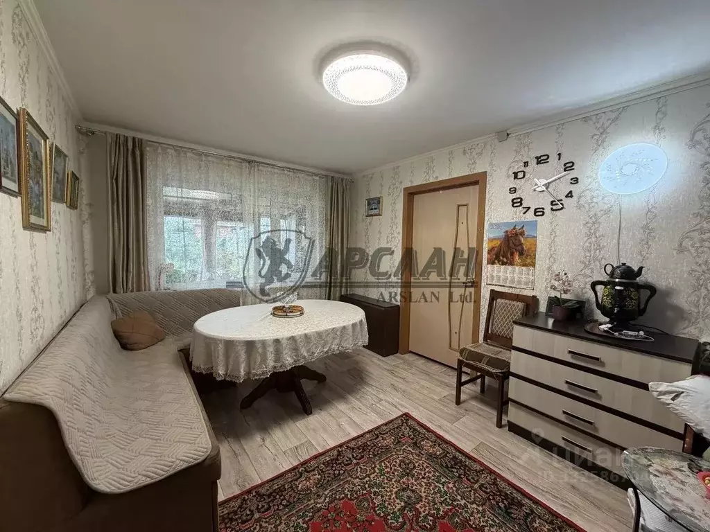 2-к кв. Татарстан, Казань ул. Водстрой, 4 (45.8 м) - Фото 1