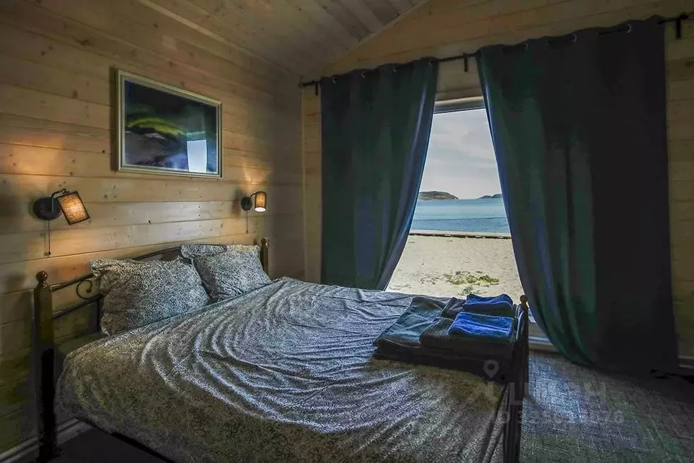 Дом в Мурманская область, Кольский район, с. Териберка  (45 м) - Фото 1