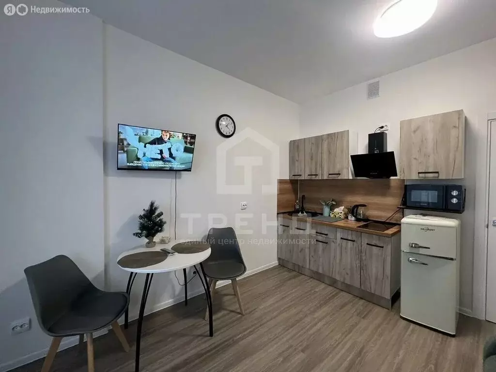 Квартира-студия: Санкт-Петербург, Октябрьская набережная, 40 (20.2 м) - Фото 2