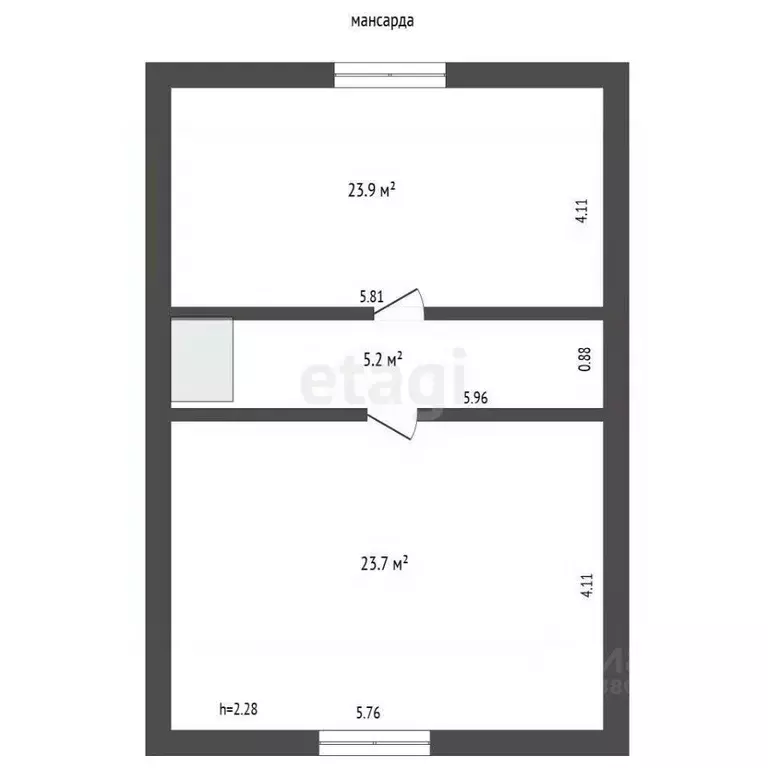 Дом в Ростовская область, Батайск ул. Балашова (108 м) - Фото 1